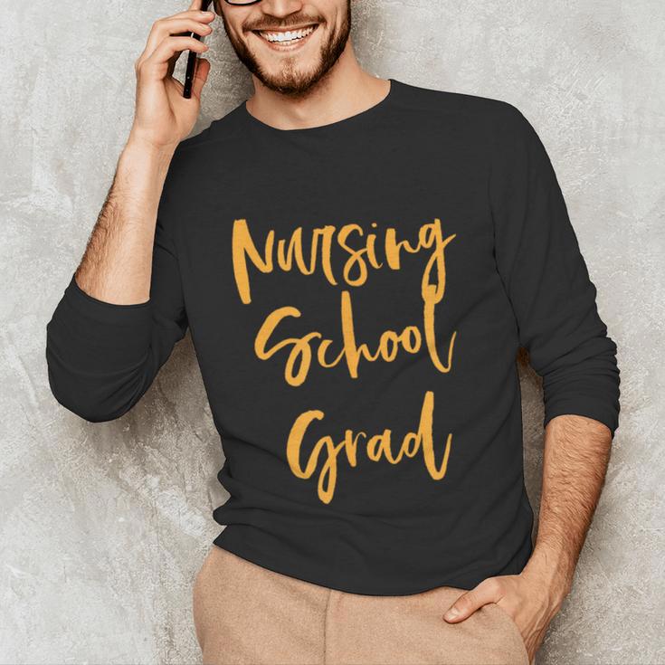 Nurse Pinning Ceremony Nursing School Graduation Shirts Unisex Long Sleeve T-Shirt