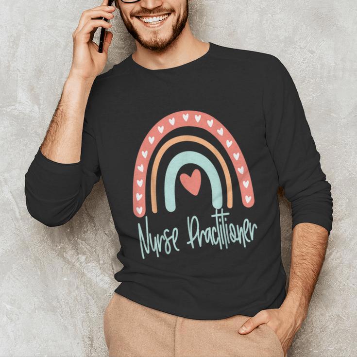 Nurse Practitioner Doctor Of Nursing PracticeGraduation 2025 Unisex Long Sleeve T-Shirt