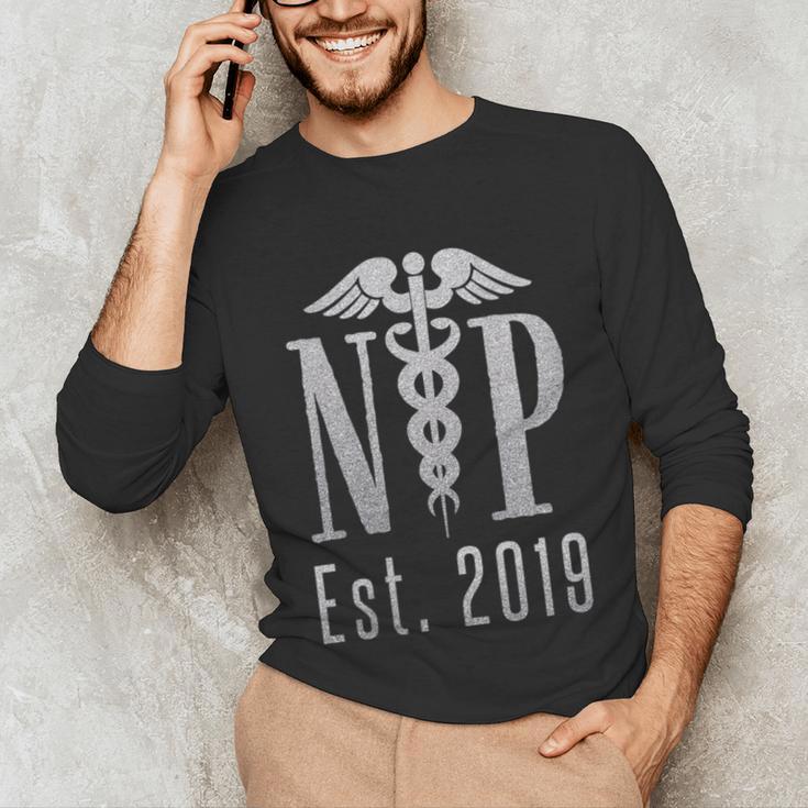 Nurse Practitioner Graduation Caduceus NP Degree 2019 Unisex Long Sleeve T-Shirt