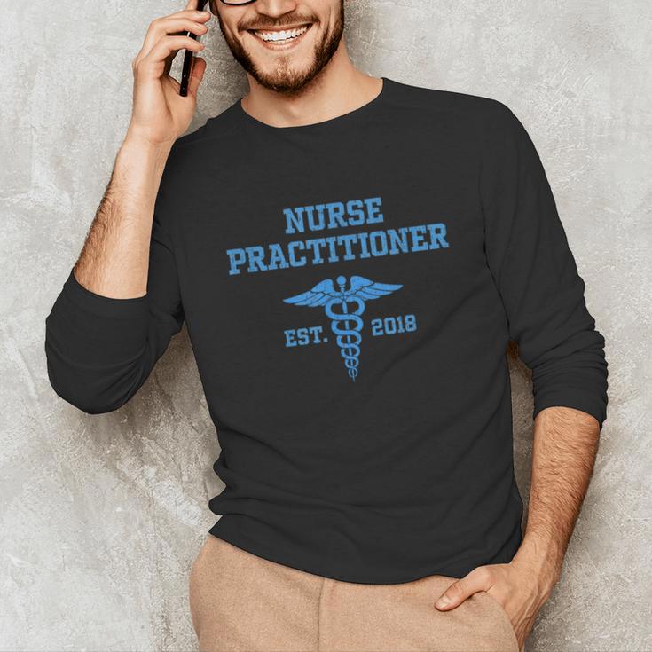 Nurse Practitioner Shirt NP Shirt For Graduation Unisex Long Sleeve T-Shirt
