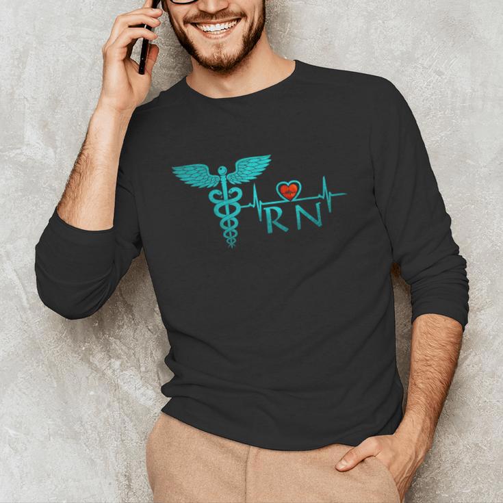 Nurse Shirt Graduation Nursing School RN Cute Tee Shirt Unisex Long Sleeve T-Shirt