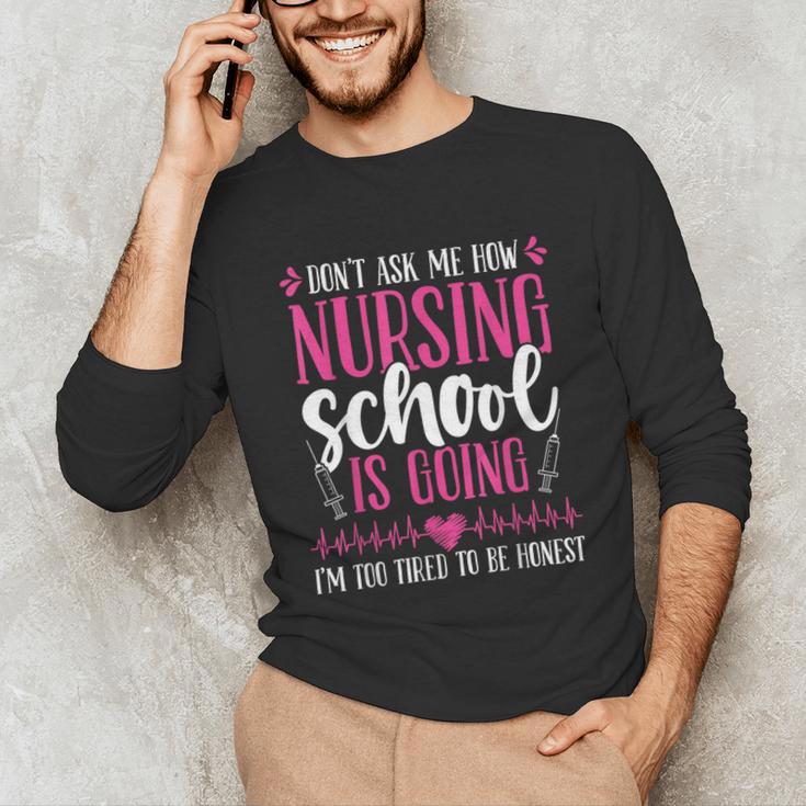 Nursing School Graduate Nurse Graduation Party Unisex Long Sleeve T-Shirt