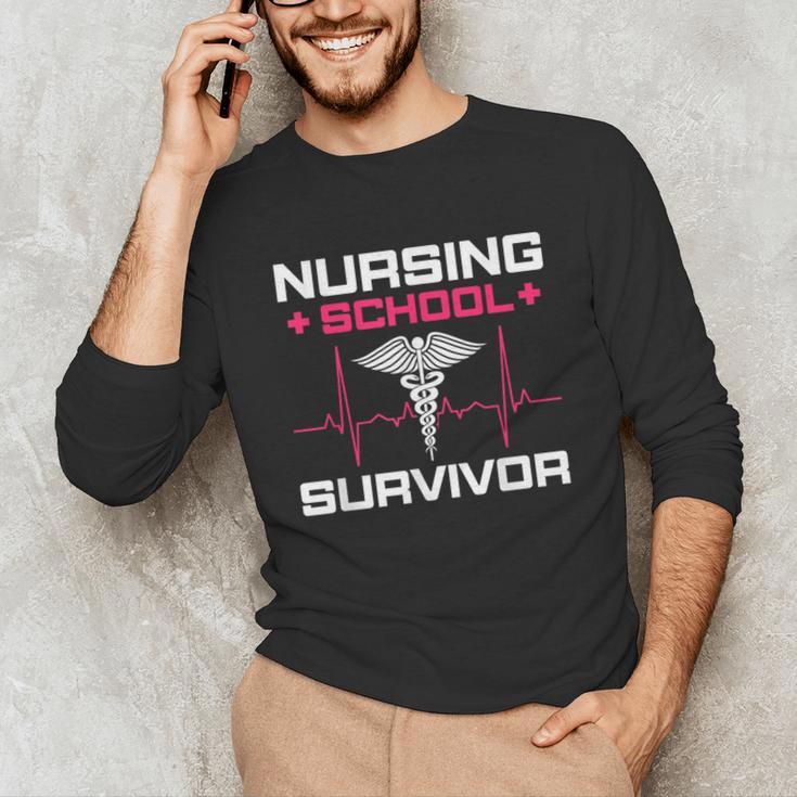 Nursing School Graduation Shirt Unisex Long Sleeve T-Shirt