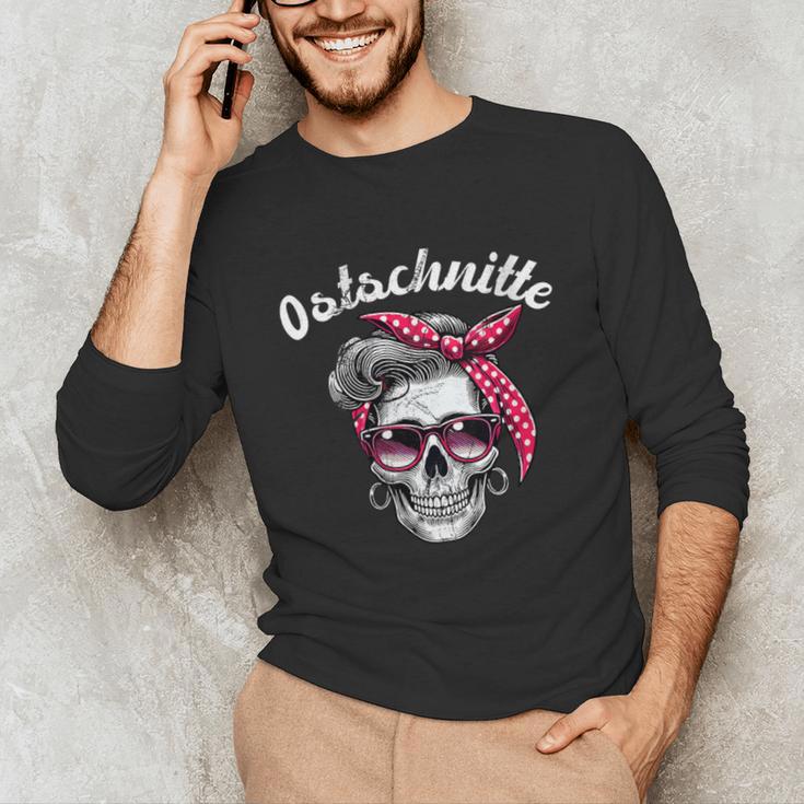 Ostschnitte East Germany DDR Ossi Nostalgia Vintage Retro Unisex Long Sleeve T-Shirt Ostschnitte East Germany DDR Ossi Nostalgia Vintage Retro Unisex Long Sleeve T-Shirt