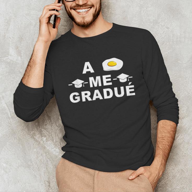 Hispanic Graduation Me Gradue Class Of 2021 T-Shirt Unisex Long Sleeve T-Shirt