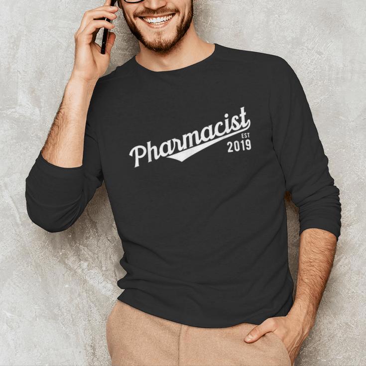Pharmacist 2019 Pharmacy Pharmd Student Graduation Unisex Long Sleeve T-Shirt