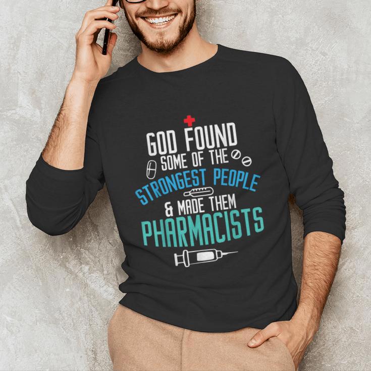 Pharmacist Christian Pharmacy Student PharmD Graduation Unisex Long Sleeve T-Shirt