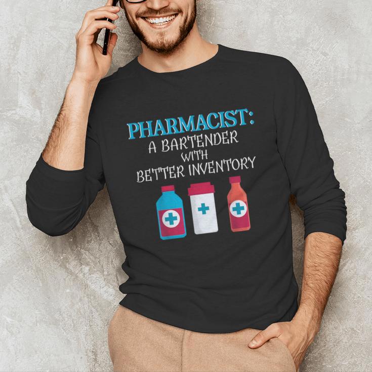 Pharmacist T-Shirt Gag Graduation PharmD Unisex Long Sleeve T-Shirt