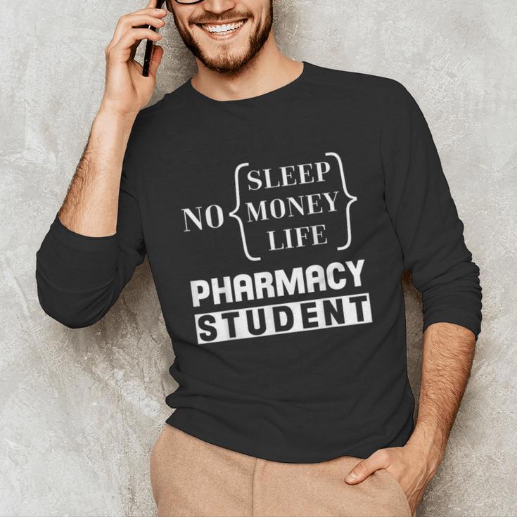 Pharmacy Student Pharmacist Graduation Unisex Long Sleeve T-Shirt