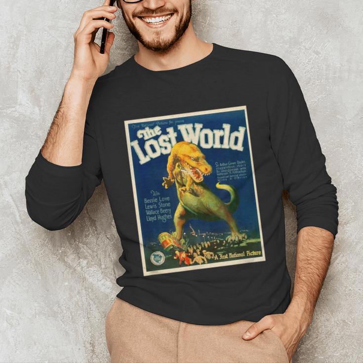 Poster Of Movie Adaptation Of Sir Arthur Conan Doyle Book Unisex Long Sleeve T-Shirt Poster Of Movie Adaptation Of Sir Arthur Conan Doyle Book Unisex Long Sleeve T-Shirt