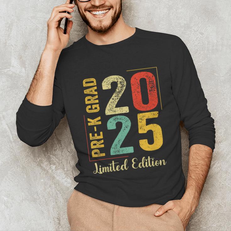 Pre-K Grad 2025 Pre-K Kids Prek Graduation Unisex Long Sleeve T-Shirt
