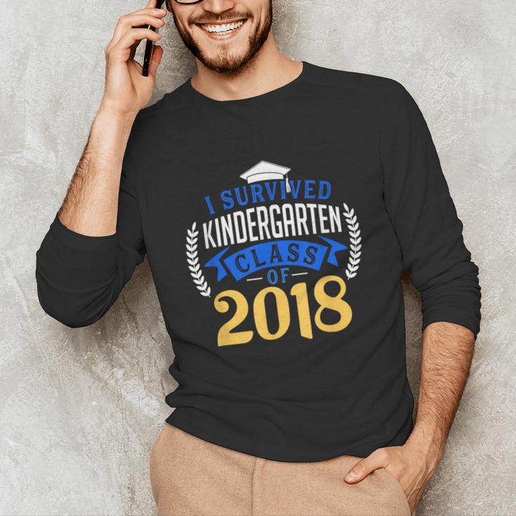 Pre School Graduation Shirts Graduate Grad 2018 Unisex Long Sleeve T-Shirt