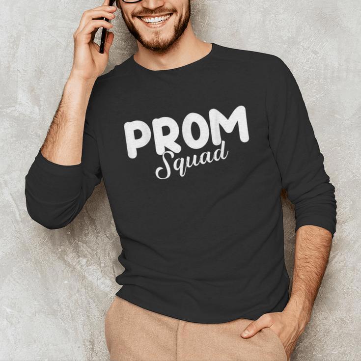 Prom Squad Tshirt 2023 Prom Graduation Class Of 2032 Unisex Long Sleeve T-Shirt