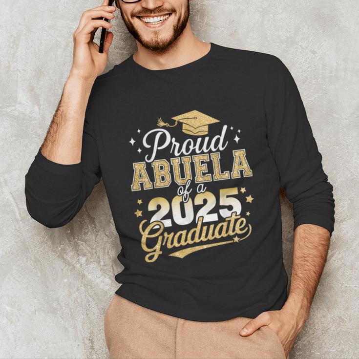 Proud Abuela Of a Class Of 2025 Graduate Senior Graduation Unisex Long Sleeve T-Shirt