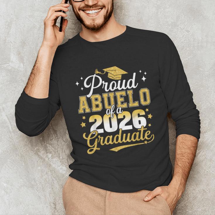 Proud Abuelo Of a Class Of 2026 Graduate Senior Graduation Unisex Long Sleeve T-Shirt