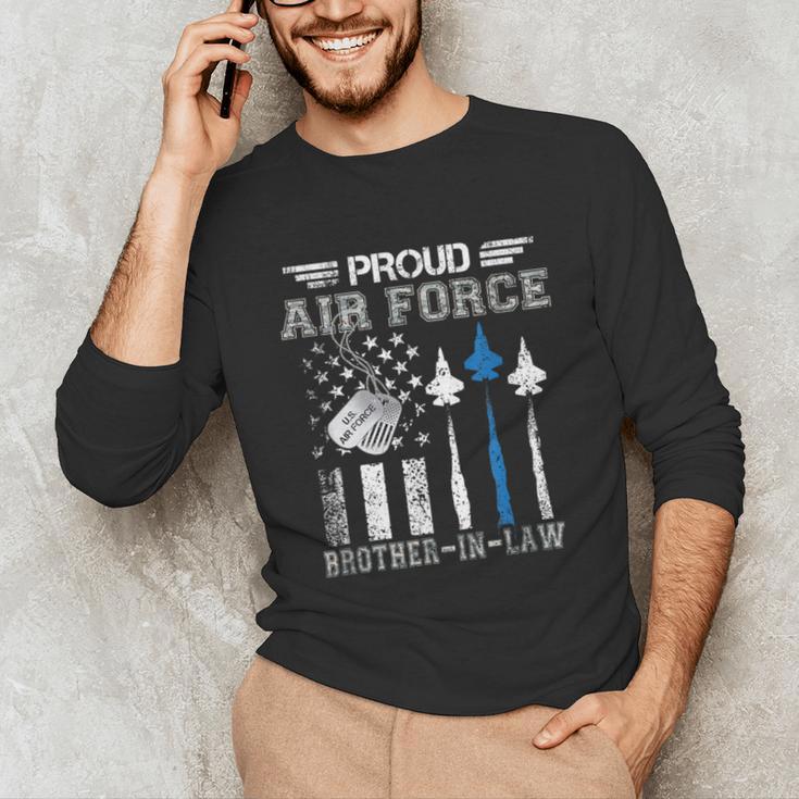 Proud Air Force Brother-In-Law US Air Force Graduation Unisex Long Sleeve T-Shirt
