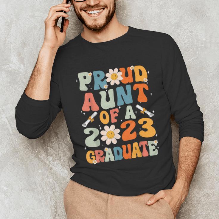 Proud Aunt Of A Class Of 2023 Graduated Graduation Women Unisex Long Sleeve T-Shirt