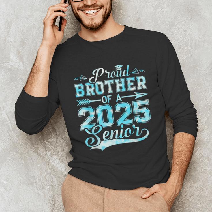 Proud Brother Of a 2025 Senior Graduate Graduation Unisex Long Sleeve T-Shirt