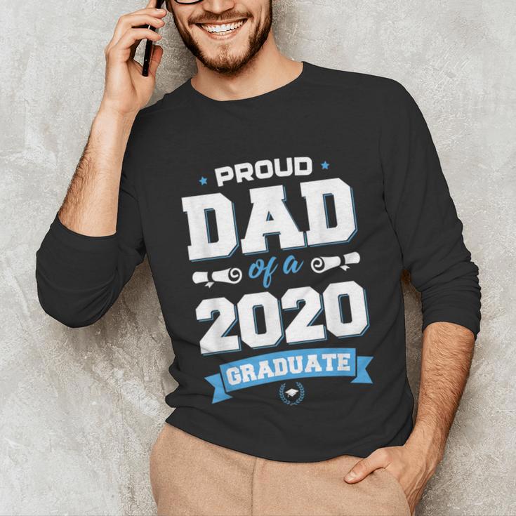 Proud Dad Of A Class Of 2020 Graduate TShirt Graduation Unisex Long Sleeve T-Shirt