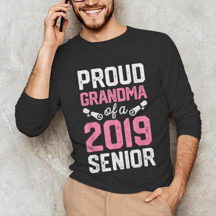 Proud Grandma Of A Class 2019 SeniorShirt Graduation Unisex Long Sleeve T-Shirt