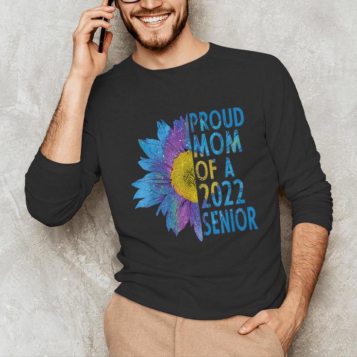 Proud Mom Of a 2022 Senior Shirt Graduation 2022 Women's Unisex Long Sleeve T-Shirt