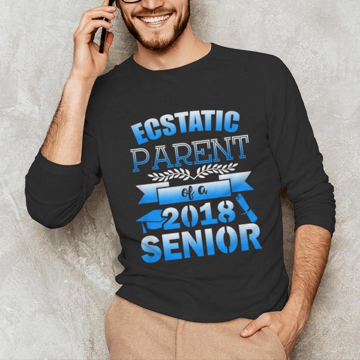Proud Parent Of a 2018 Senior Graduation Unisex Long Sleeve T-Shirt