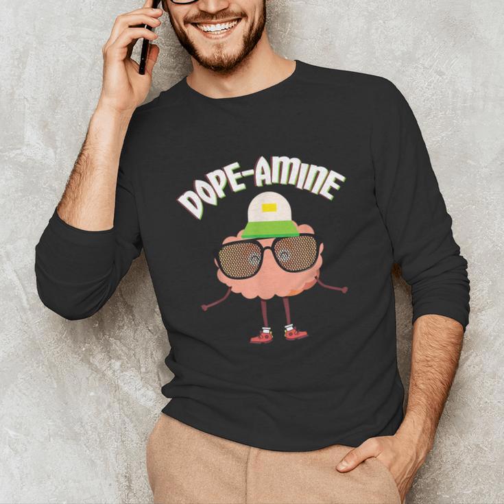 Psychology Major PsyD PhD 2024 Dopamine Graduation Unisex Long Sleeve T-Shirt