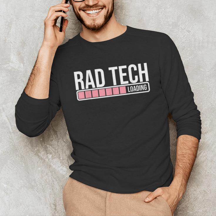 Rad Tech Loading Future Radiology Student Graduation Unisex Long Sleeve T-Shirt
