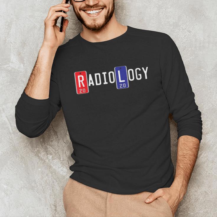 Radiology Tech X-Ray Markers 2020 Graduation Unisex Long Sleeve T-Shirt