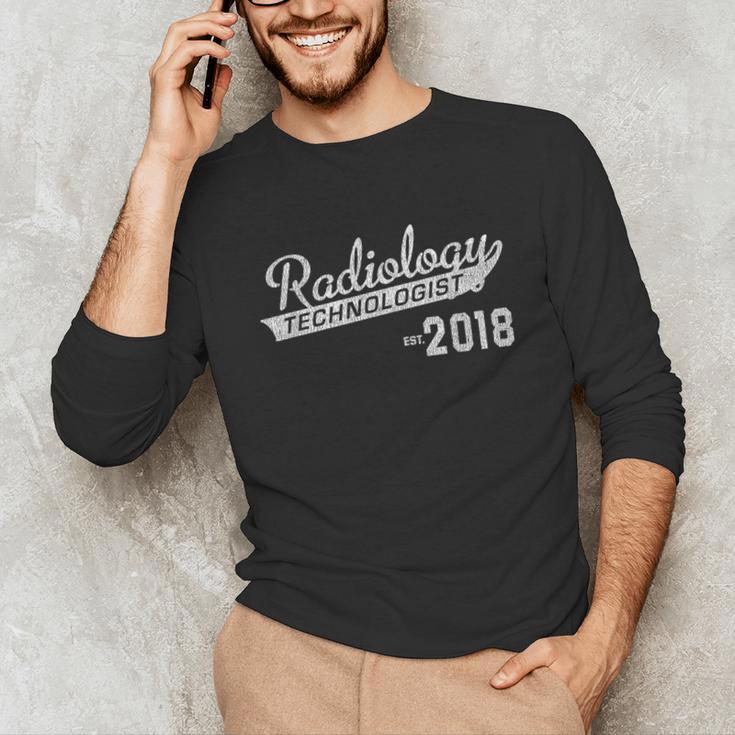 Radiology Technologist Graduation Unisex Long Sleeve T-Shirt