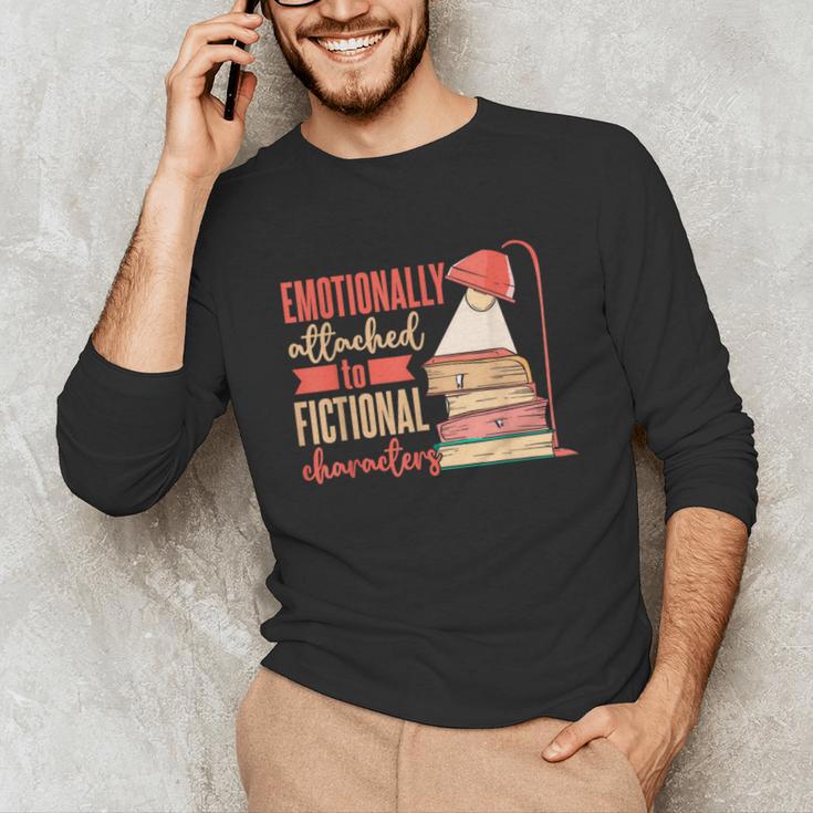 Reader Bookworm Fictional Character Reading Introvert Unisex Long Sleeve T-Shirt Reader Bookworm Fictional Character Reading Introvert Unisex Long Sleeve T-Shirt