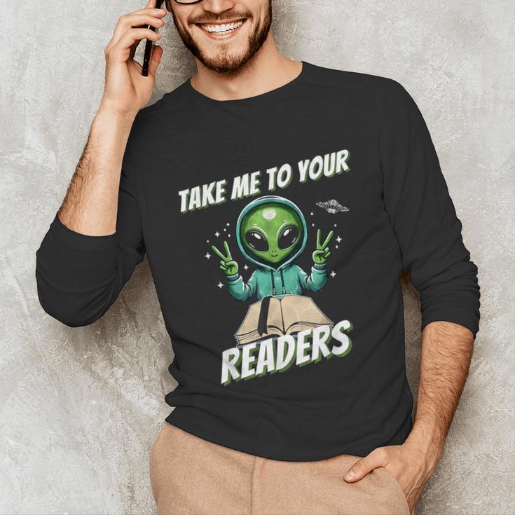 Take Me To Your Readers Across America Read More Books Unisex Long Sleeve T-Shirt Take Me To Your Readers Across America Read More Books Unisex Long Sleeve T-Shirt