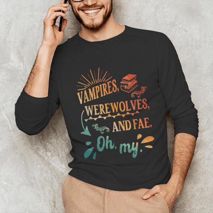 Readers Books Lovers BFF Books Club Paranormal Romance Reading Book Vampires Werewolves & Fae -Adults Short Sleeve Unisex Long Sleeve T-Shirt Readers Books Lovers BFF Books Club Paranormal Romance Reading Book Vampires Werewolves & Fae -Adults Short Sleeve Unisex Long Sleeve T-Shirt