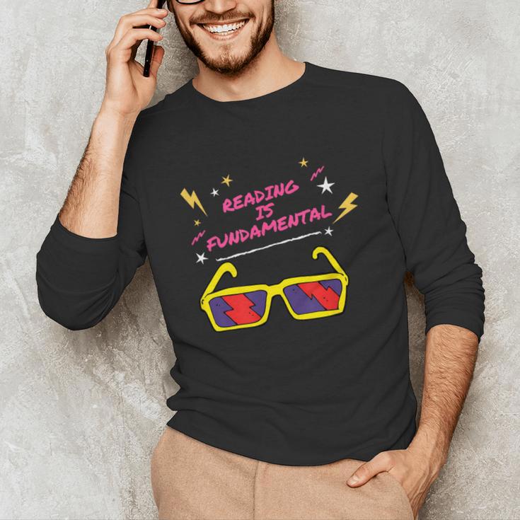 Reading Is Fundamental Shirt Drag Queen Book Lovers Unisex Long Sleeve T-Shirt Reading Is Fundamental Shirt Drag Queen Book Lovers Unisex Long Sleeve T-Shirt