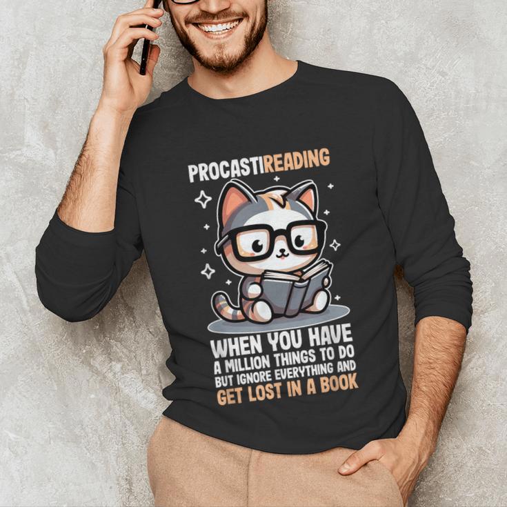 Reading Shirts For Women Bookworm Shirt Book Lover Unisex Long Sleeve T-Shirt