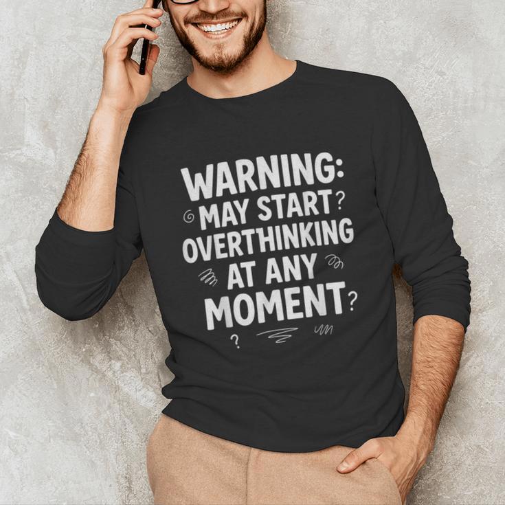 And Sarcastic For Deep Thinkers Introverts Unisex Long Sleeve T-Shirt And Sarcastic For Deep Thinkers Introverts Unisex Long Sleeve T-Shirt