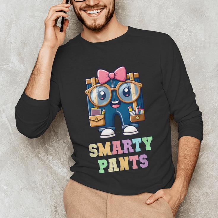 Sarcastic Little MISS SMARTY PANTS Graduation Alumni Game On Unisex Long Sleeve T-Shirt