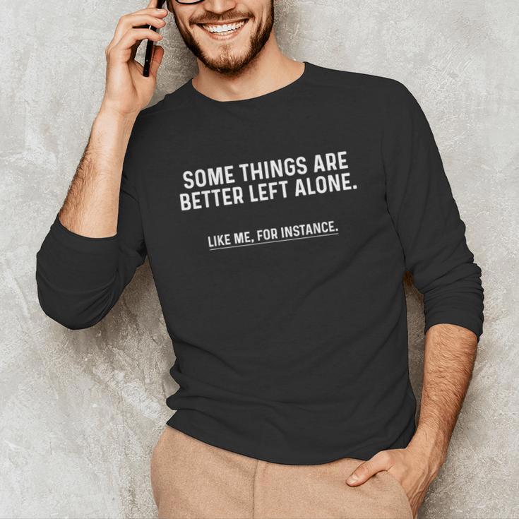 Sarcastic Sayings Introvert Humor Sarcasm Mom Quotes Unisex Long Sleeve T-Shirt Sarcastic Sayings Introvert Humor Sarcasm Mom Quotes Unisex Long Sleeve T-Shirt