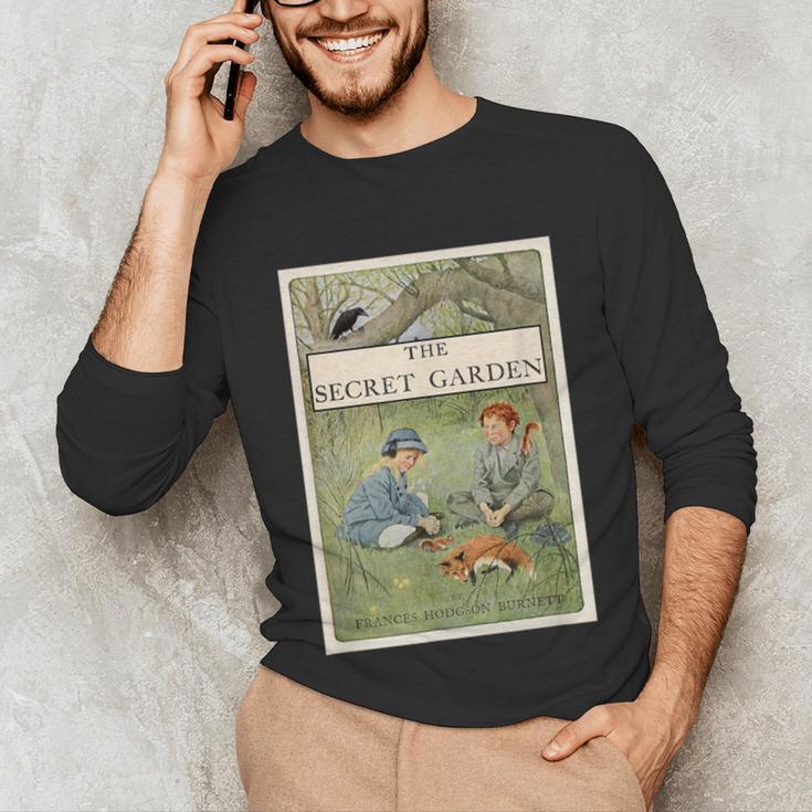 The Secret Garden Book Unisex Long Sleeve T-Shirt The Secret Garden Book Unisex Long Sleeve T-Shirt