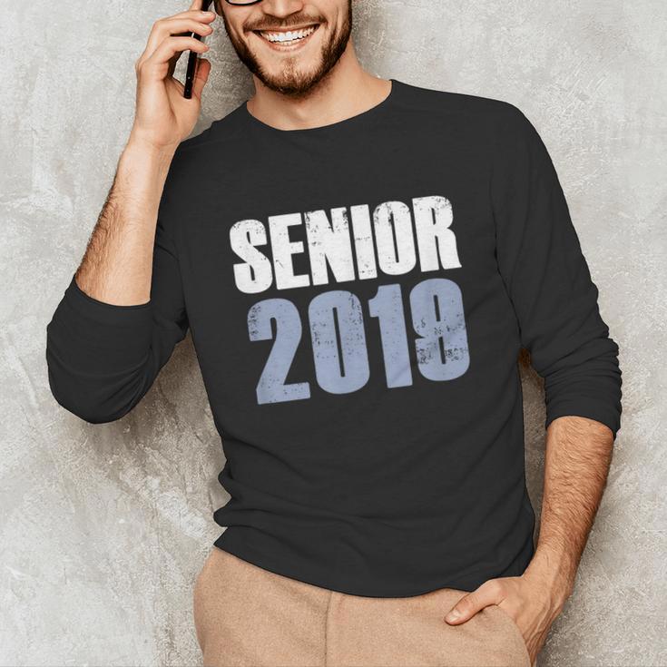 Senior 2019 Shirt Graduation Class Back To School Tee Unisex Long Sleeve T-Shirt