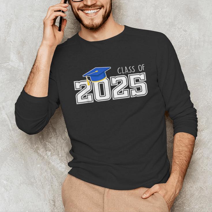 Senior 2025 Class Of 2025 Seniors Graduation 2025 Senior 25 Unisex Long Sleeve T-Shirt