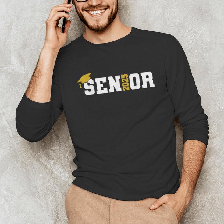Senior 2025 Graduation 2025 Class Senior 2025 Grad Unisex Long Sleeve T-Shirt