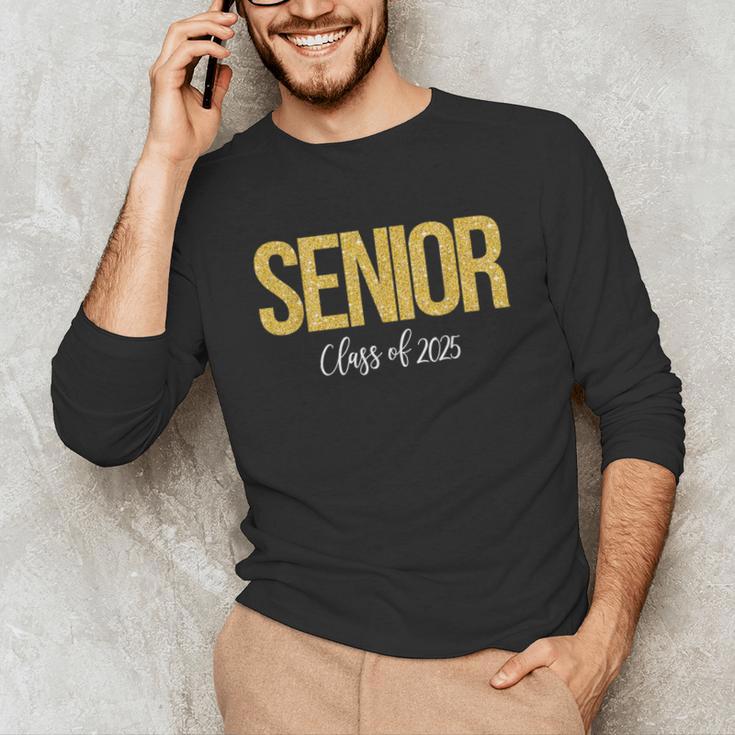 Senior 2025 Graduation Class Of 2025 Senior Men Women Unisex Long Sleeve T-Shirt