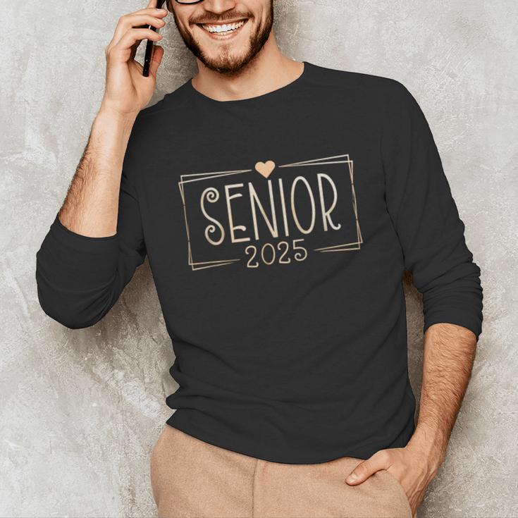 Senior 2025 Graduation Class Of 2025 Unisex Long Sleeve T-Shirt