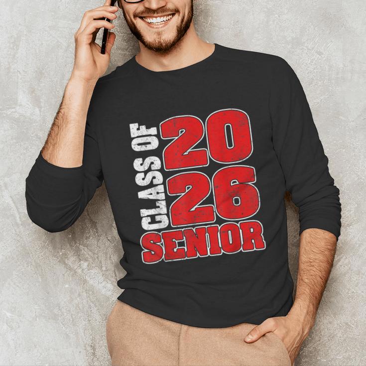 Senior 2026 Class Of 2026 Graduation Unisex Long Sleeve T-Shirt