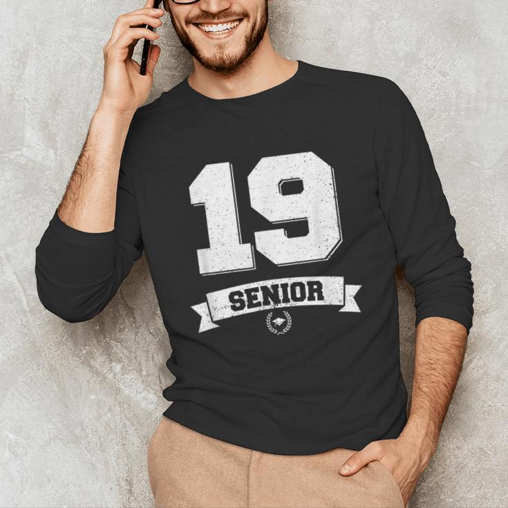 Senior Class Of 2019 Graduation School College Unisex Long Sleeve T-Shirt