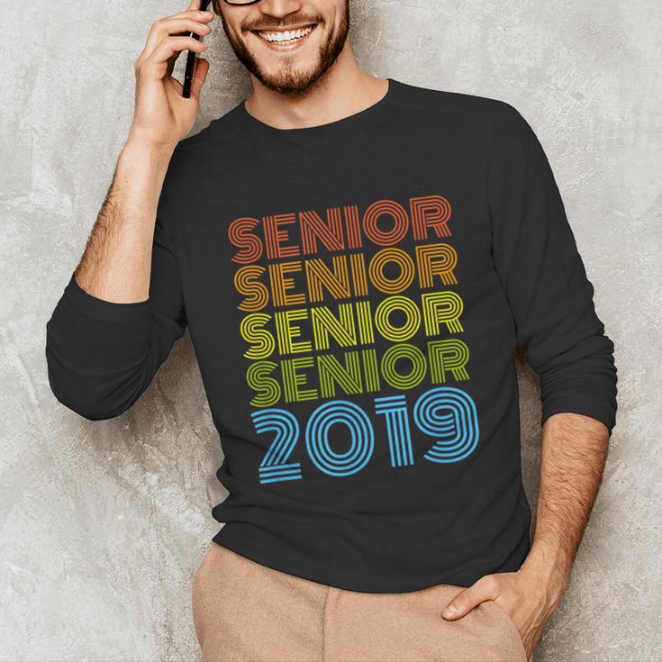 SENIOR CLASS 2019SHIRT High School Graduation Unisex Long Sleeve T-Shirt