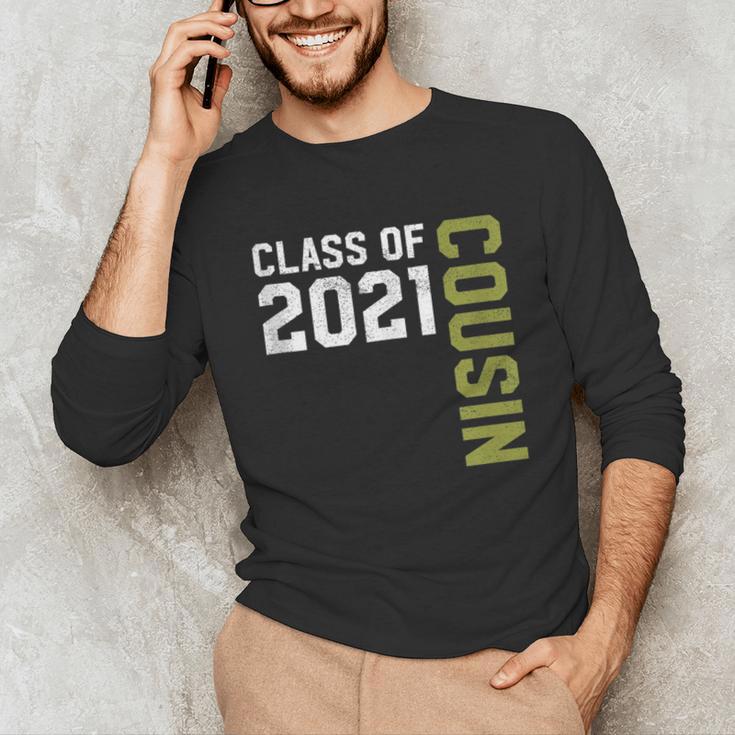 Senior Class Of 2021 Cousin Graduation Unisex Long Sleeve T-Shirt