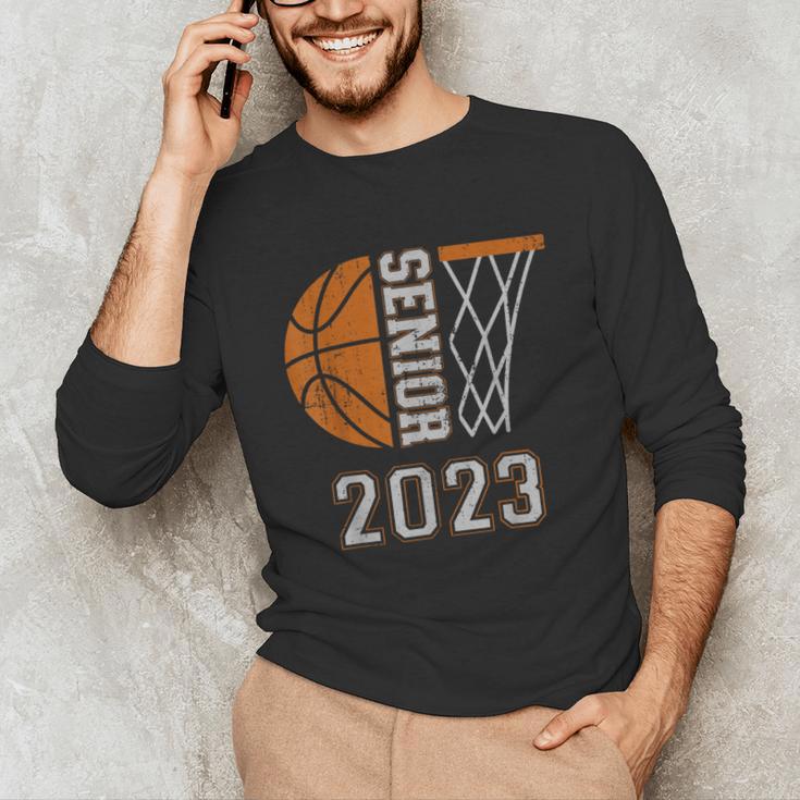 Senior Class Of 2023 Graduation Basketball Team Graduate Unisex Long Sleeve T-Shirt