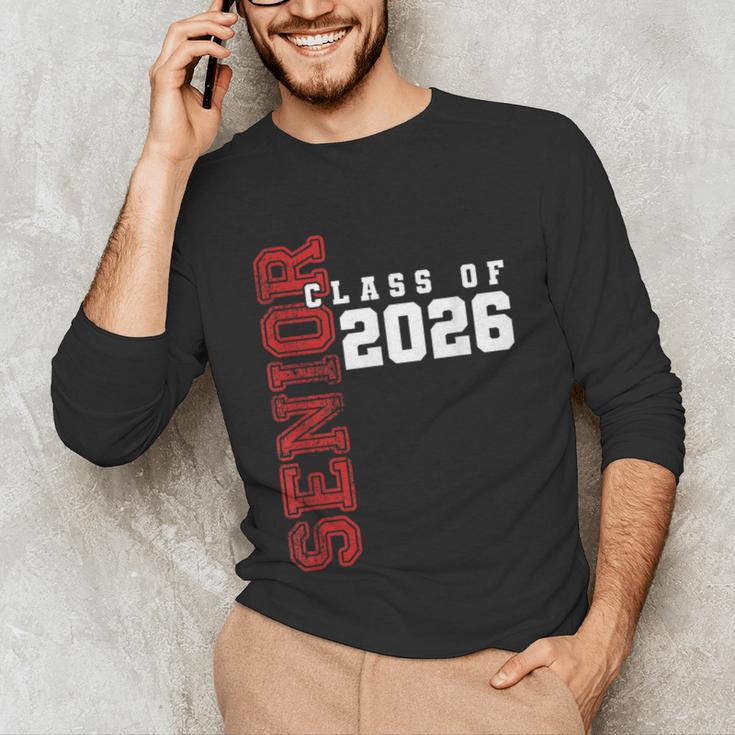 Senior Class Of 2026 Graduation Grad 26 Unisex Long Sleeve T-Shirt